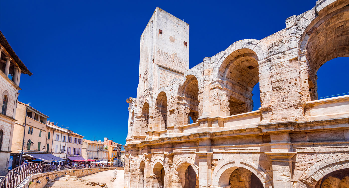 Les arènes d'Arles