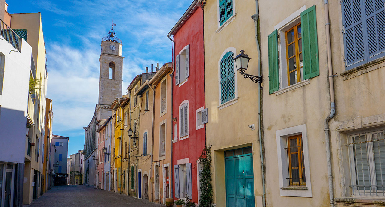 Martigues rues