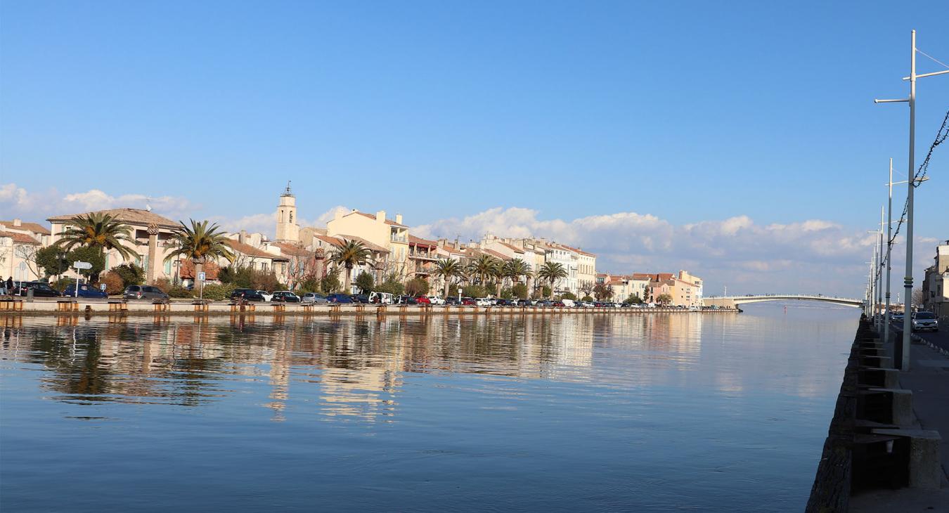 Escale à Martigues