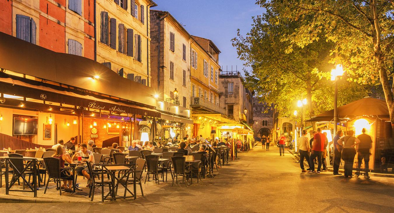 Arles, la nuit